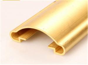 China Brass Railings Designer Brass Staircase Railing Manufacturer on sale