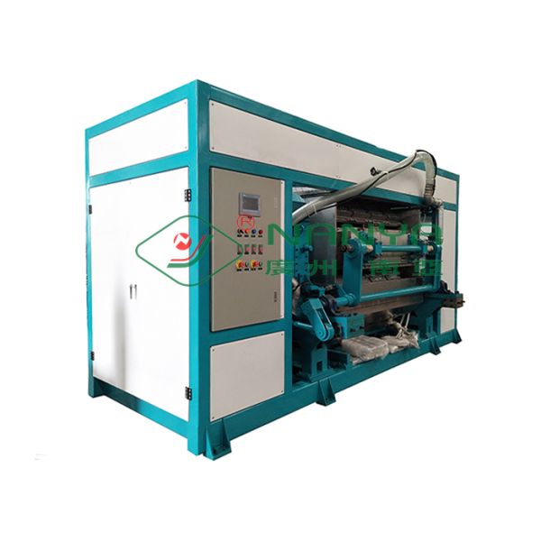 Paper Egg Tray Manufacturing Machine with Heating Oven High Speed 4000PCS / H