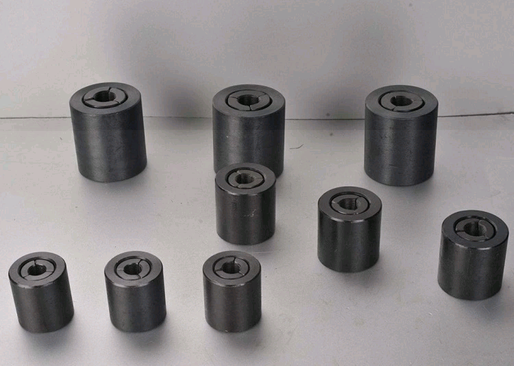 Steel Material Post Tension Wedges Post Tension Accessories Polishing Surface