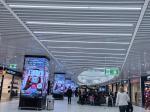 Linear Aluminum Composite Ceiling Sound Baffles Sound Proofing Panels Building