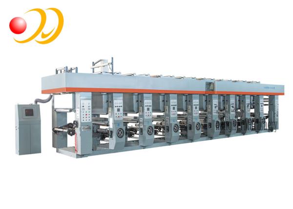 Cheap Medium Speed Digital Rotogravure Printing Machine With Three Motor for sale
