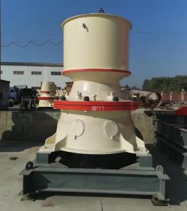 Quality 1200TPH Hydraulic Cone Crusher For Crushing Iron Non Ferrous Metal Basalt Granite wholesale