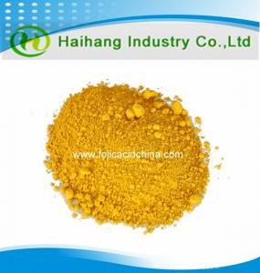 China Folic acid powder food grade of professional manufacturer USD60 on sale