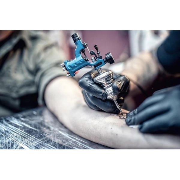 Inspection Anti Pollution Stretchable Nitrile And Latex Gloves