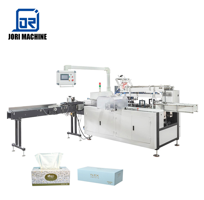 Heat Tunnel Single Roll Toilet Paper Packaging Shrink Wrapping Machine