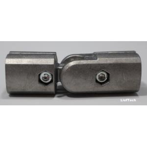 Quality Joint Aluminium Pipe Connectors 180 Degree External Rotary wholesale