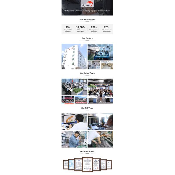 Skymen JP-300G Industrial Ultrasonic Cleaner 100L 1500W Stainless Steel