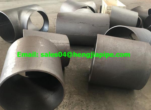 Cheap 26inch welded equal tee 14.27mm CS A234 WPB for sale