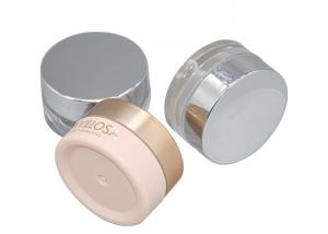 Quality 5g PETG Cosmetic Jars With Lids Lip Balm Jars Treatment wholesale