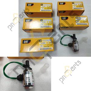 1861525 1861526 Excavator Spare Parts CAT D8R Solenoid Valve