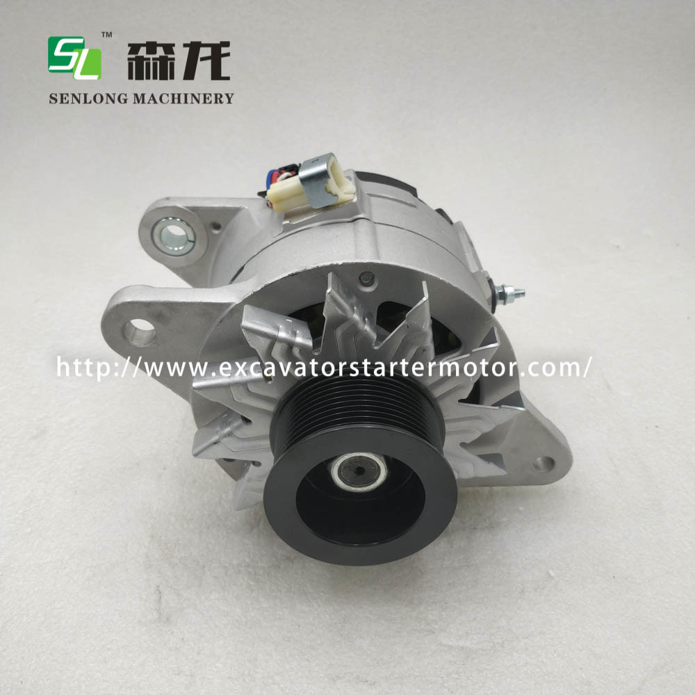 24V 60A Alternator 27060-E0630 27060-E0521 27060E0630 27060E0521 0201-172-3320 For HINO500 EURO4/5