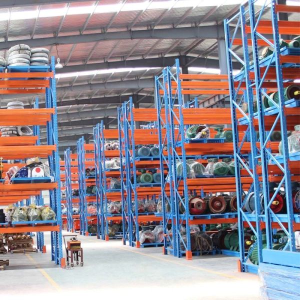 Customized Steel Pallet Shelving System with Adjustable Shelves
