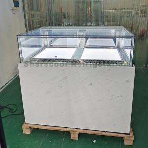 CE Chocolate Display Refrigerator 110V 60Hz Refrigerated Chocolate Counter