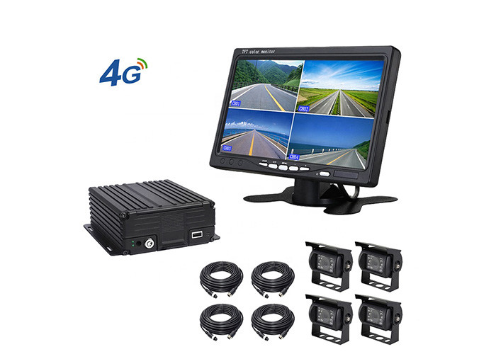 Quality H.264 4ch AHD High Definition 4G Mobile DVR wholesale