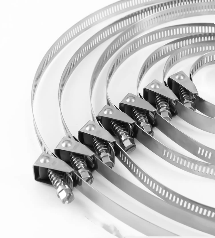 Self-locking Stainless Steel Cable Ties for Heavy Duty Applications 4.6*300mm SS304/316 Fscat