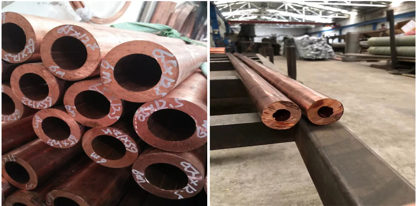 C70600 C71500 C12200 Alloy Copper Nickel Tube C11000 C12000 Plumbing Pipes