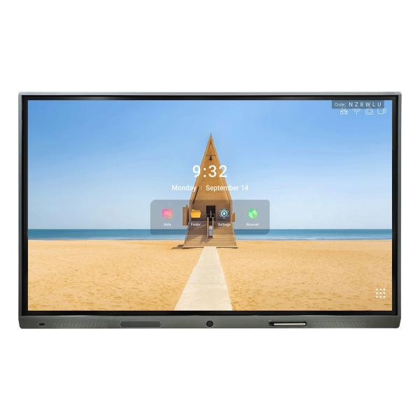 Cheap 84'' Tempered Glass IP Interactive Digital Board For Teaching for sale