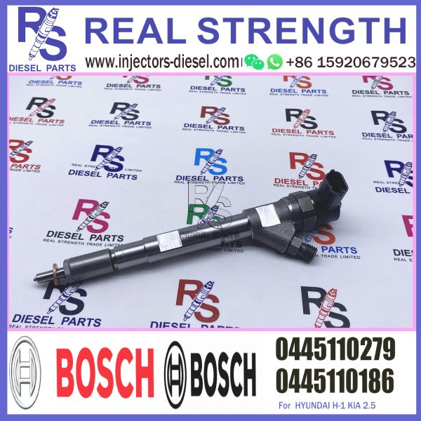 0445110279 Auto Petrol Fuel Injector Common Rail for TOYOTA Hiace 2KD-FTV