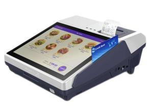 Quality Android Touch POS with Fingerprint Barcode Scanner Thermal Printer wholesale