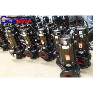 ISO9001 Vertical Centrifugal Submersible Sump Pump 1.6Mpa
