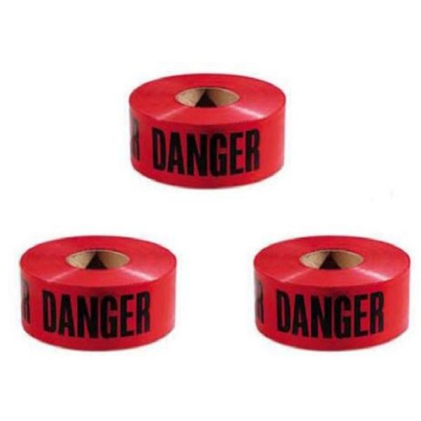 Caution Warning Tape , Static Sensitive Area Caution Tape PE Warning Caution