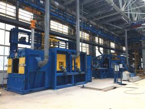 Quality Electrolytic Aluminium Anode Rodding Assembly Equipment Production Line wholesale