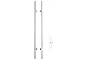 China CE Certificate Brushed Nickel Door Handles Innovative Design Automatic Painted on sale