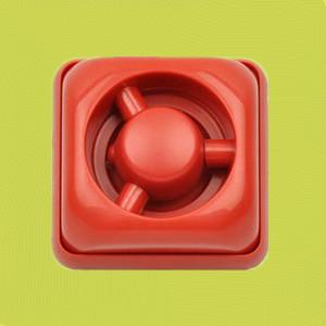 Cheap ABS HOUSING Fire Siren Output:105±3dB at 1m in Operating Voltage:DC12V/24V for sale