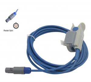 China Factory Price Compatible Edan MS3-109069 Reusable Adult Spo2 probe Spo2 oximeter on sale