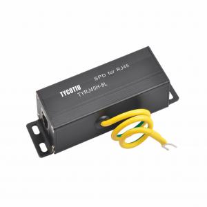 Quality RJ 45 SPD Surge Ethernet Protective Devices Network Cable Signal ethernet surge protector wholesale