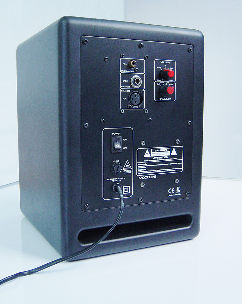 Powered Studio Monitor Speakers 6.5 Inch Active Near Field Monitor Loudspeakers