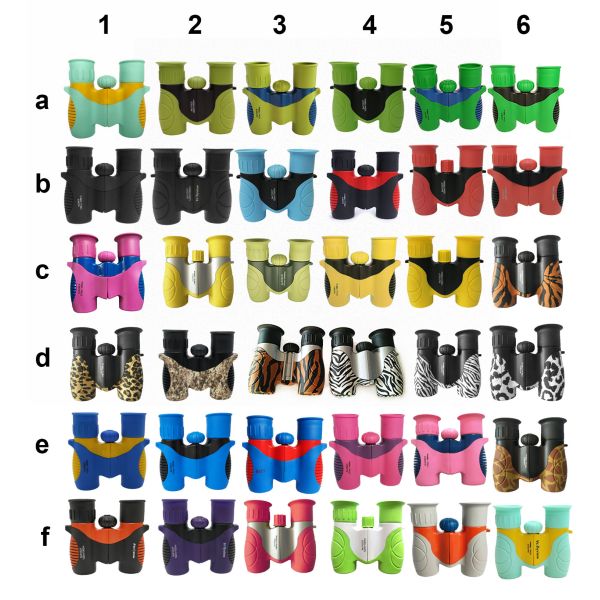 Shock Proof Kids Binoculars 8x21 For Bird Watching / Learning Star / Gazing