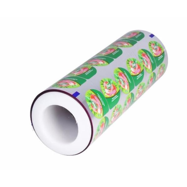 BOPP printed plastic food packaging film roll for packaging of maize meal