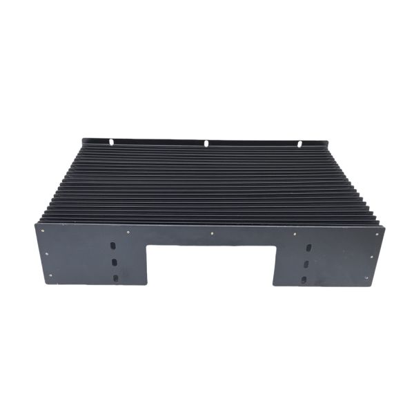 Steel Flexible Ball Screw Dust Cover Protector For CNC Machine Noise Reduction