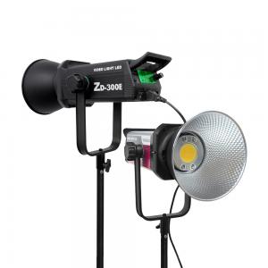 China CRI96 Cob LED Video Light With 280cm Tripod Stand 220v Daylight Photography Lighting on sale