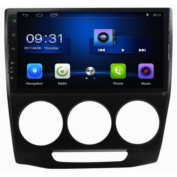 Ouchuangbo car radio android 8.1 system for Honda Crider manual 2013 support Bluetooth Phone WIFI receiver AUX input