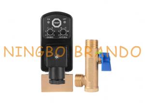 China Air Compressor Automatic Drain Valve With Timer 1/4'' 1/2'' 110V 220V on sale