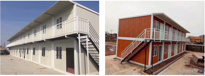 Prefabricated Homes Modular Portable Tiny Flat Pack Container House for Sale