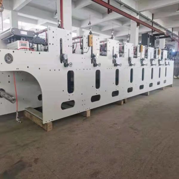 320mm High Speed Flexo Printing Machine 10m/Min-80m/Min
