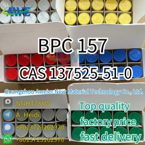 Quality BPC 157  CAS 137525-51-0  Best quality and price Large quantity in stock wholesale