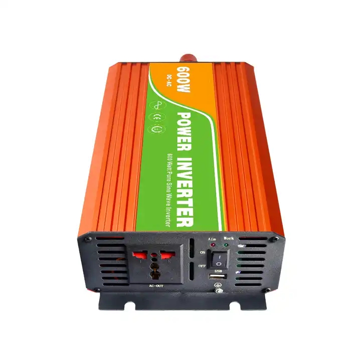 600W Modified Sine Wave Power Inverter Dc 12V To Ac 220V Convert Modified Sine Wave Pure Sine Wave