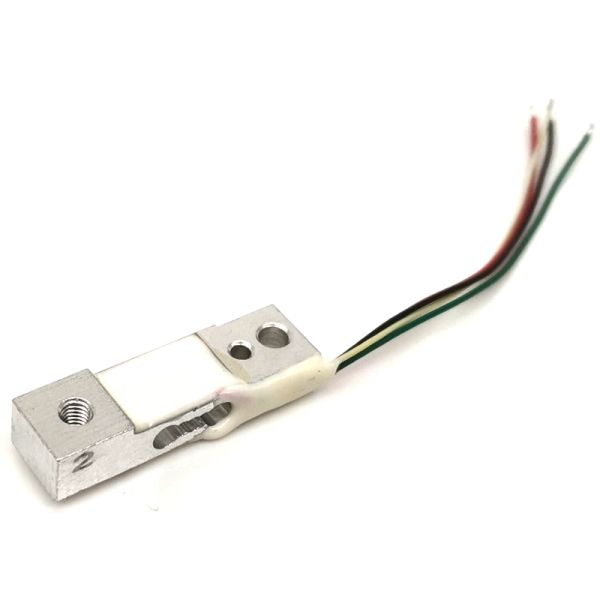 SC132 Miniature Load Cell for Hanging Weigh Scale 2kg Capacity Screw Installation Small and Miniature Parallel Beam Type