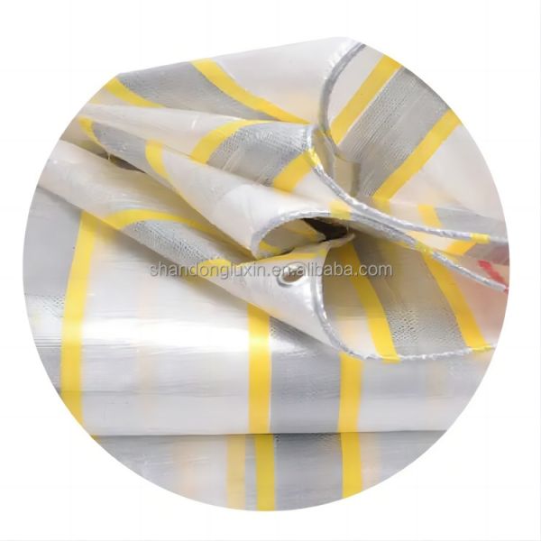 Flame Retardant and UV Inhibitor Tarpaulin Sheet for Multi-purpose Customized Design