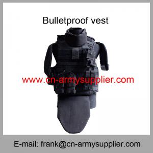 China Wholesale Cheap China Army NIJ IIIA Full Protection Police Bulletproof Jacket on sale
