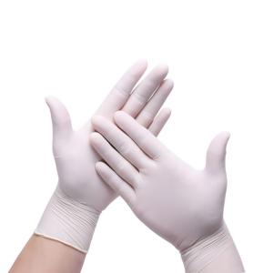 Quality Protective Disposable Medical Gloves Anti - Pollution For Safty Touch wholesale