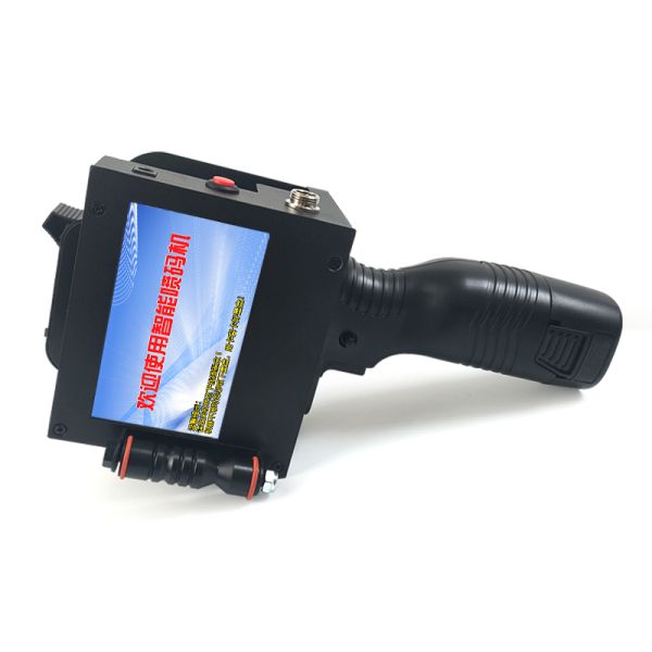 T500 Intelligent Handheld Large Character Inkjet Printer Suitable for Various Surfaces