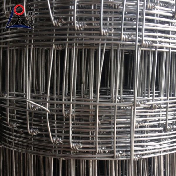 High Tensile Strength Woven Farm Field Fence Cheap Grassland Fence