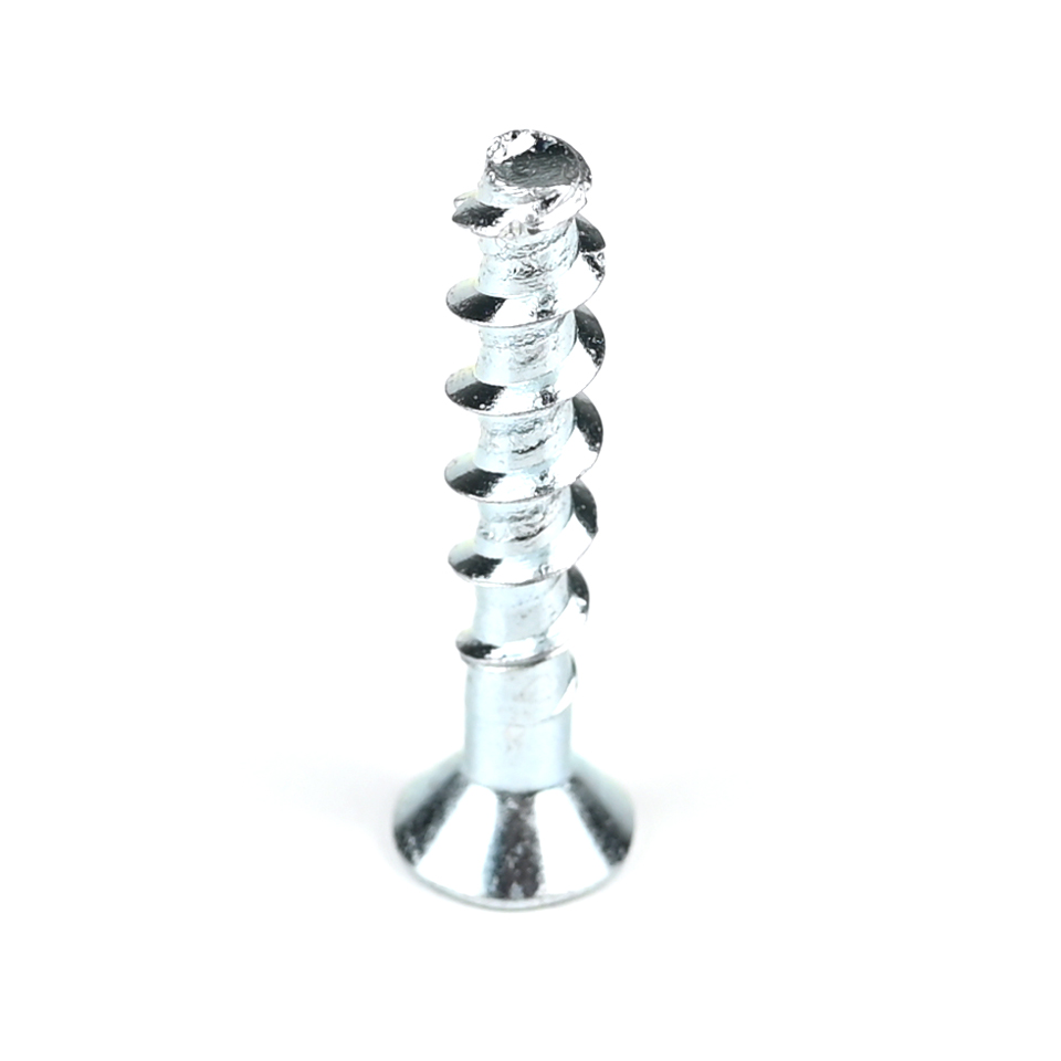 Stainless Steel Self Drilling M5 Concrete Cement Screw 35mm Bolt for Easy Installation