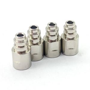 Polished Precision Metal Stamping Parts Silver Metal Stainless Steel Stamping