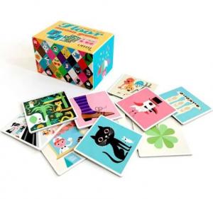 Quality Disposable Custom Card Printing Children Game Playing Cards UV Varnish wholesale
